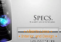 I progettisti hanno presentato il concetto Galaxy S6