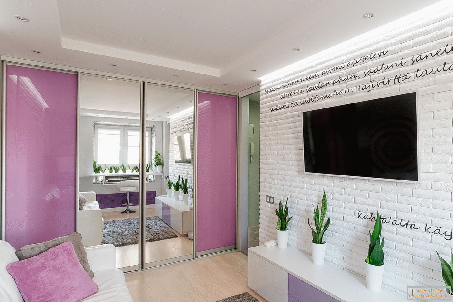 Interior design di appartamenti
