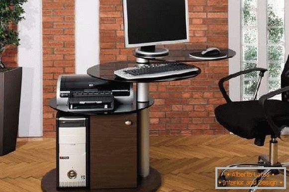 scrivania di design per un computer, foto 37