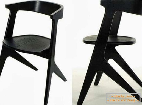 sedie di design in legno, foto 35