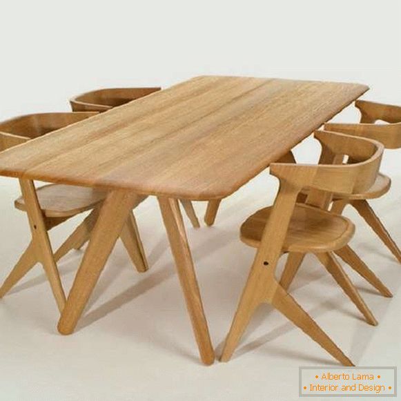 sedie di design in legno, foto 36