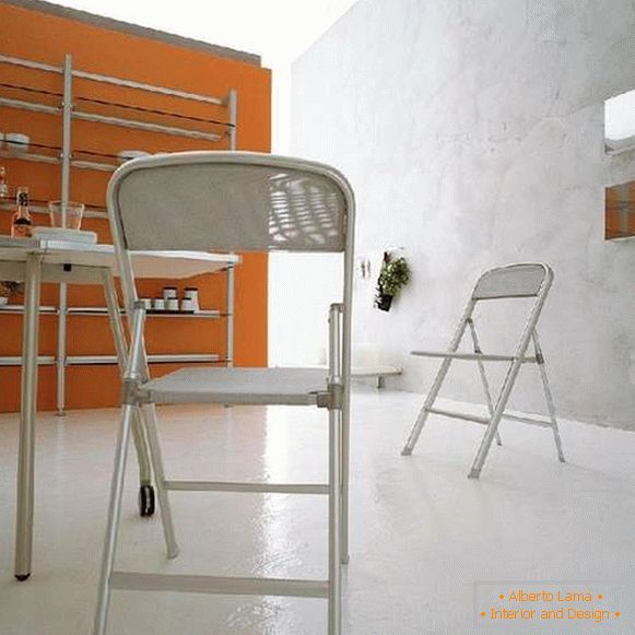 sedie pieghevoli di design, foto 9