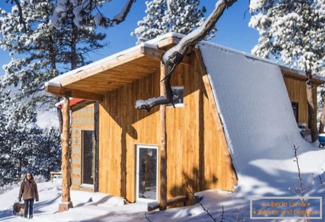 Casa per un clima freddo in Colorado