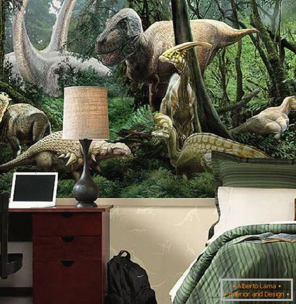 sfondi di dinosauri in un asilo nido, foto 45