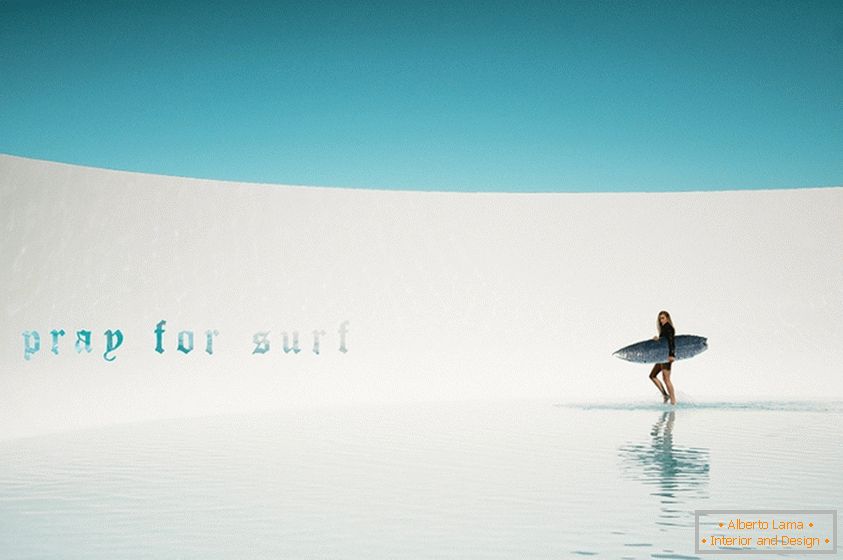 Фотосессия Prega per il surf для новой коллекции бренда Luv Aj