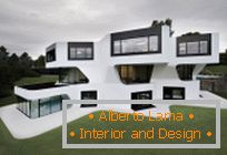 Villa Futuristica Casa Dupli dal designer J.Mayer