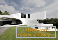 Villa Futuristica Casa Dupli dal designer J.Mayer