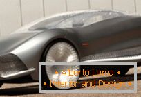 Mercedes futuristica del designer Oliver Elst
