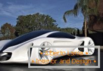 Futuristica supercar da Mercedes: BIOME Concept