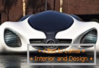 Futuristica supercar da Mercedes: BIOME Concept