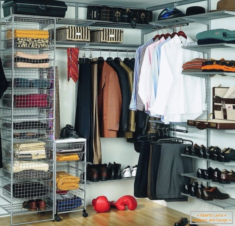 Guardaroba dalla dispensa - idee foto come trasformare una