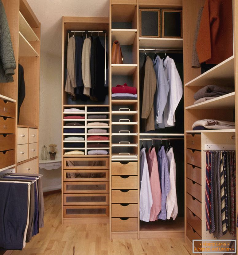 Guardaroba dalla dispensa - idee foto come trasformare una