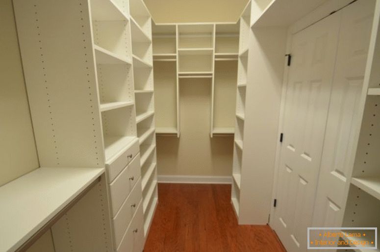 Guardaroba dalla dispensa - idee foto come trasformare una