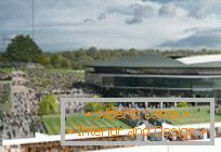 Piano generale di Wimbledon dall'architetto Grimshaw