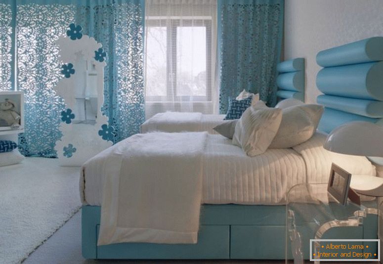 blue-camera da letto-color-e-bianco-tappeti-design-in-moderni-lusso-dreams-casa-design-by-Shh