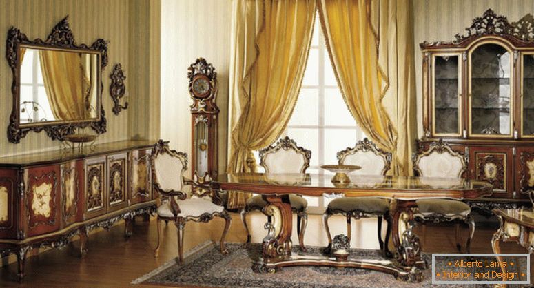 Soggiorno barocco - 75 foto dal design insolito