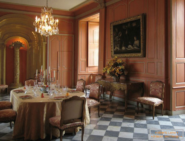 Soggiorno barocco - 75 foto dal design insolito