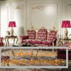 Soggiorno barocco - 75 foto dal design insolito