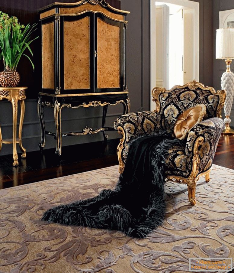 Soggiorno barocco - 75 foto dal design insolito