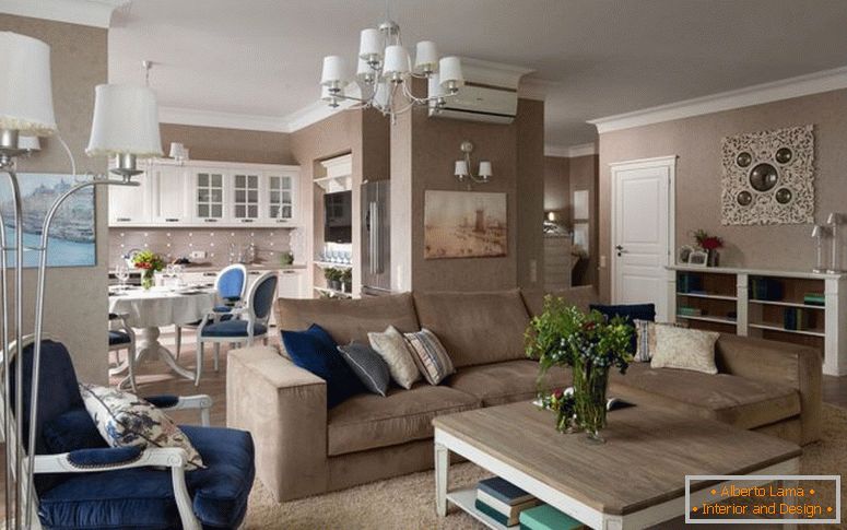 Soggiorno in stile provenzale - 80 foto di insolite idee di