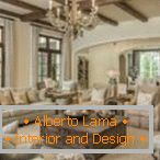 Soggiorno in stile provenzale - 80 foto di insolite idee di