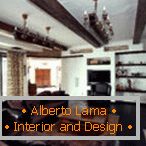 Soggiorno in stile chalet - 70 foto dal design originale