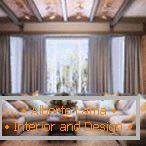 Soggiorno in stile chalet - 70 foto dal design originale
