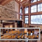 Soggiorno in stile chalet - 70 foto dal design originale