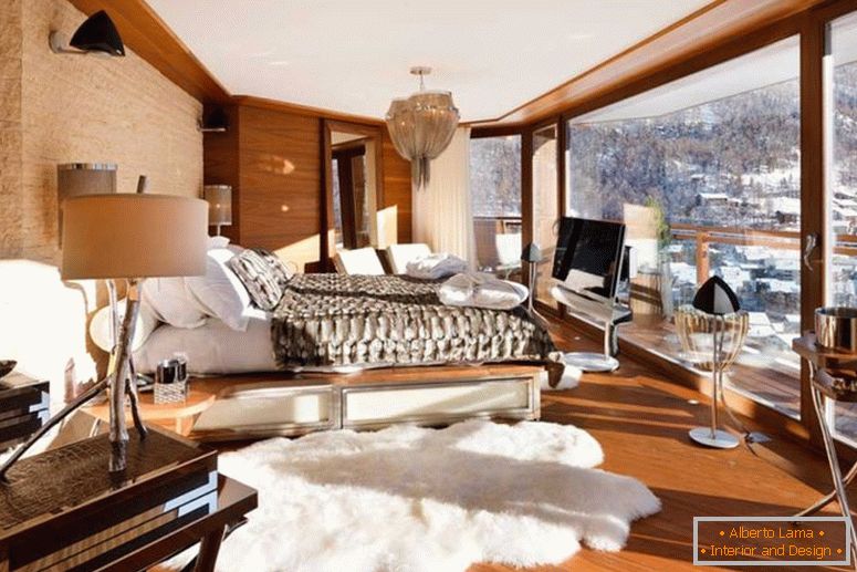 Soggiorno in stile chalet - 70 foto dal design originale