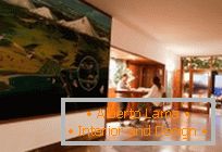 L'iconico hotel Antumalal in Cile, creato sotto l'influenza di Frank Lloyd Wright