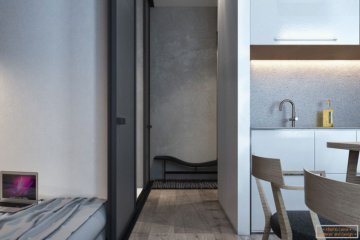 Design per un piccolo appartamento in stile scandinavo - фото 4