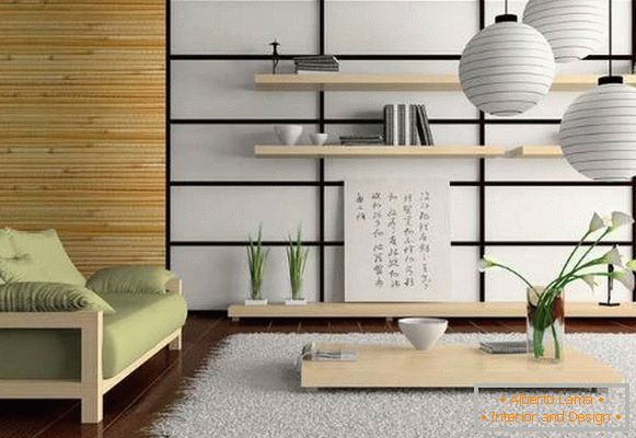 Arredamento nello stile del minimalismo cinese