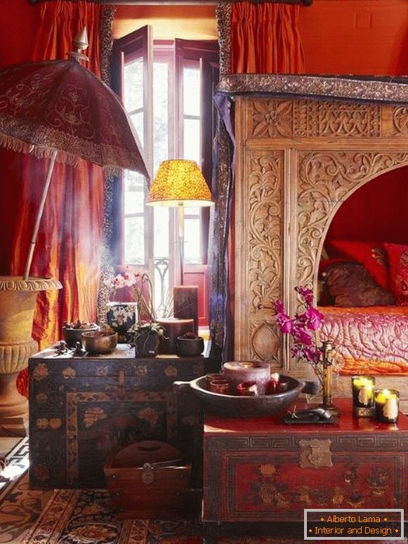 idee di arredamento in stile marocchino