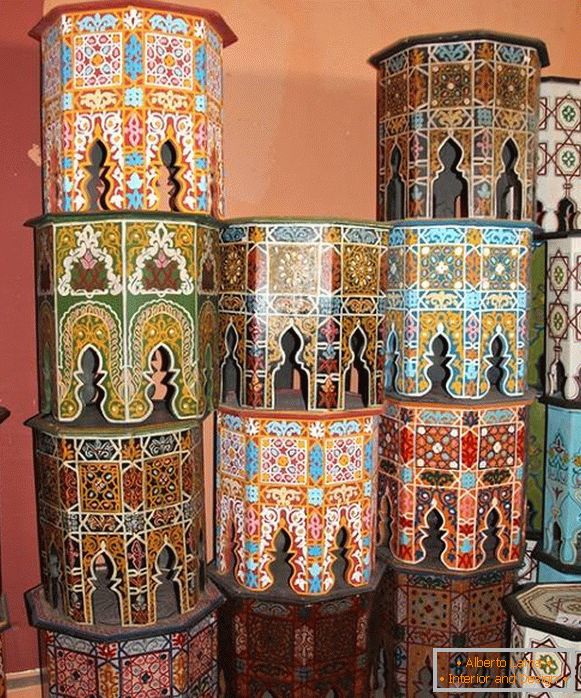 Tavoli marocchini