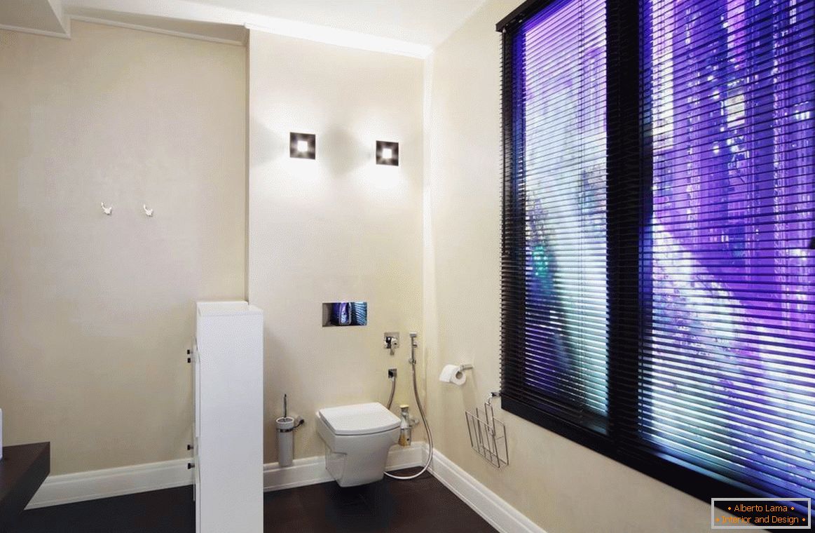 Finestra virtuale в туалете