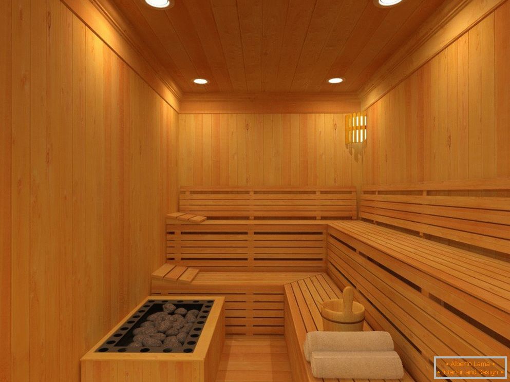 Sauna finlandese