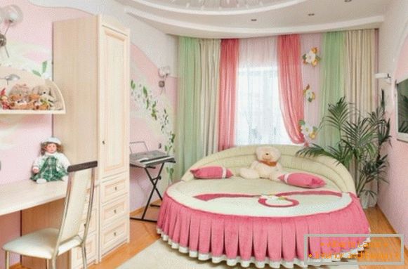 interno di una stanza per bambini per una ragazza 10 лет фото