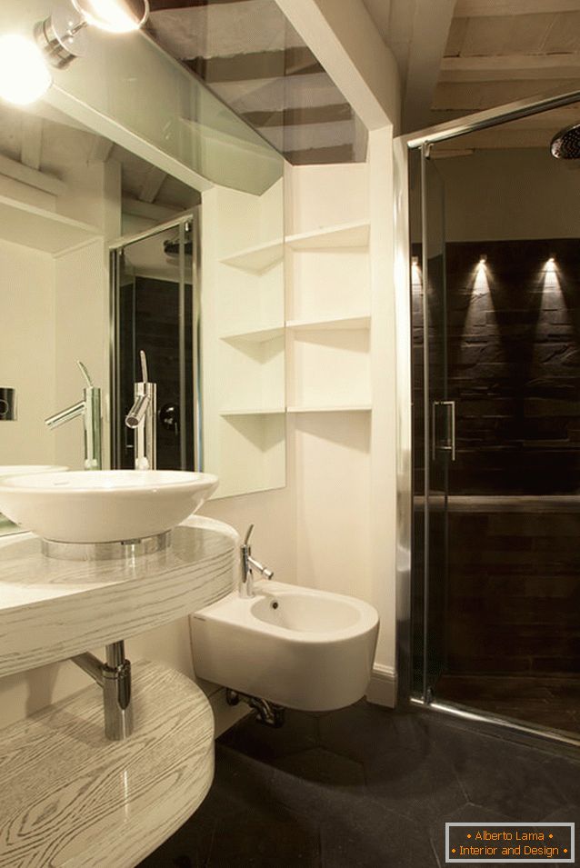 Appartamenti da bagno dallo studio di design Archifacturing