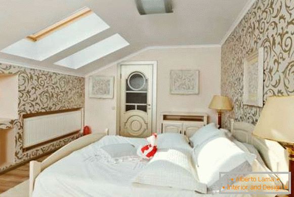interior design camera da letto, foto 40