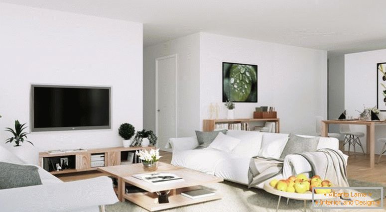 scandinavo-appartamento-bianco-living-intrattenimento-con-bio-verde-e-legno-accenti