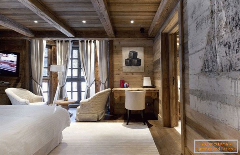 Interni in stile chalet - 77 foto delle migliori idee di