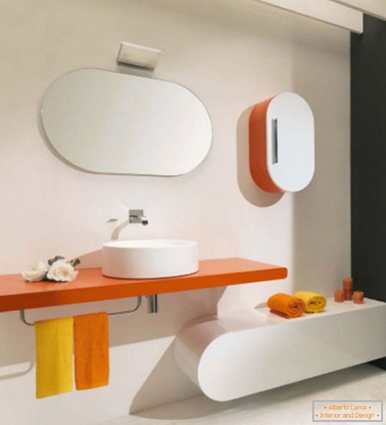 bellezza-bianco-concetto-casa-interior-design-for-contemporanea-con-arancio-floating-rack-ha-un-porcellana-nave-sink-e-asciugamani-rack-plus-ovale-wall-specchio-frameless- con-nuovi-bagno-idee-e-lusso-ba