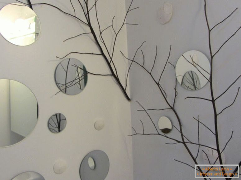 ipnotizzante-piccolo-decorativo-round-wall-specchi-con-decorativo-tronco-decor-foto-di-fresco-at-idee-galleria-round-specchio-wall-decor