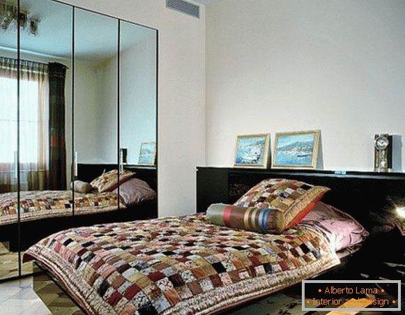 Camera da letto in stile etnico