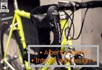 Bicicletta italiana Pinarello Stelvio - per professionisti