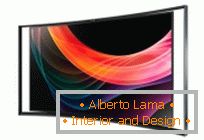 La TV OLED curva di Samsung è già in vendita
