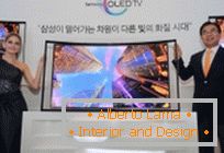 La TV OLED curva di Samsung è già in vendita