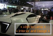 La concept car elegante e incredibilmente costosa di Lykan HyperSport