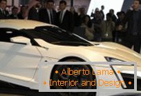 La concept car elegante e incredibilmente costosa di Lykan HyperSport