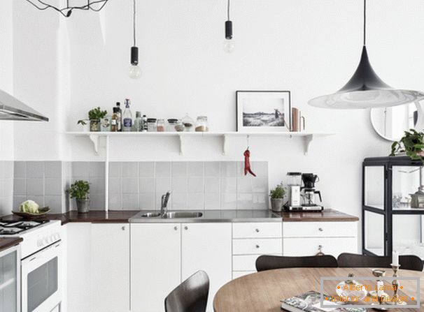 Cucina in stile scandinavo